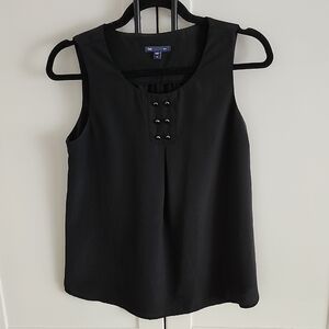 💙GAP - NWOT Black Sleeveless Blouse